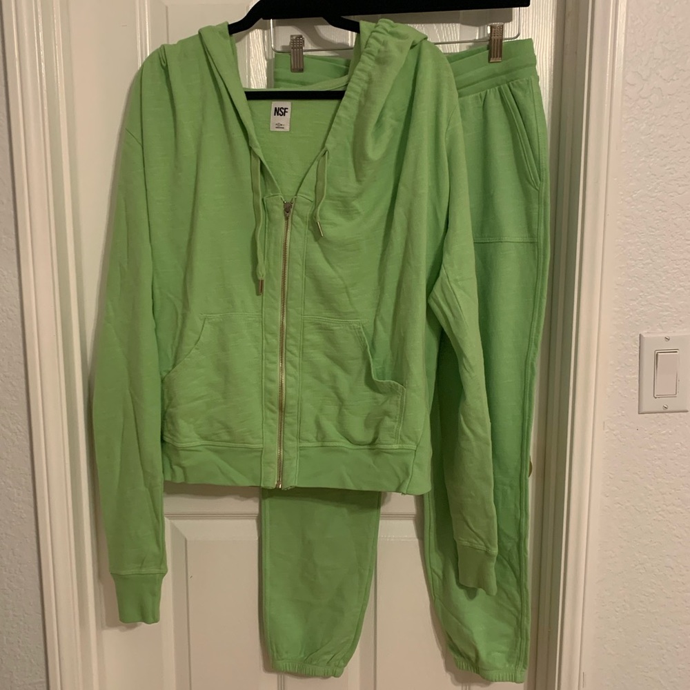 NSF Jacket/Jogger Set (NWOT)